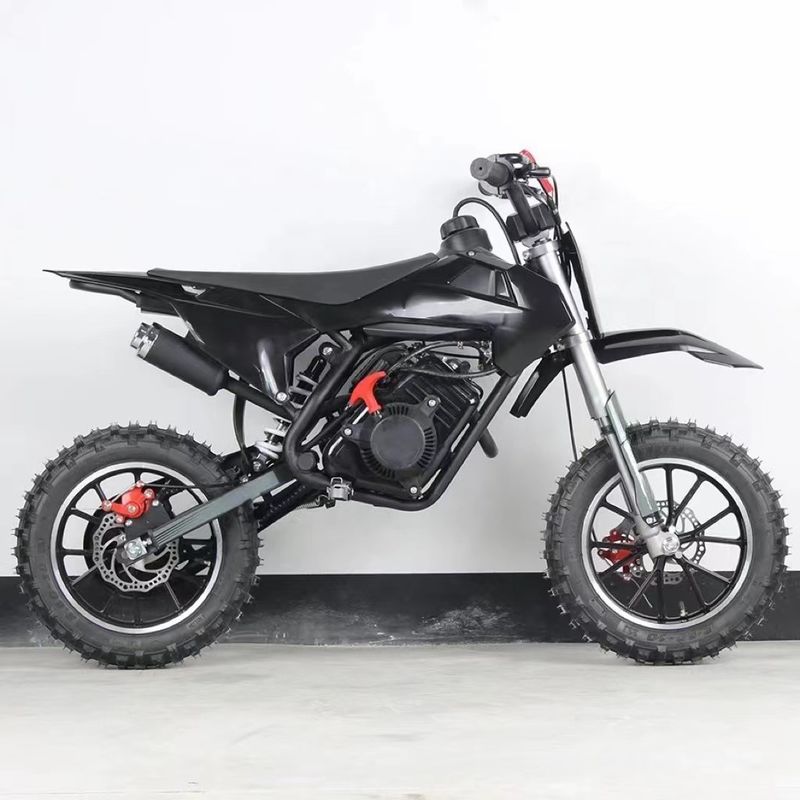 Προσαρμοσμένη Υποστηριζόμενη 60cc Μίνι Cross Moto Diesel Μοτοσυκλέτα Dirt Bike με DISC φρένο
