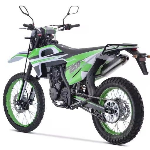 Μέγιστη ταχύτητα 100 χλμ/ώρα 250cc Off Road Dirt Bike Μοτοσυκλέτα Sport Pit Bike Motocross για ενήλικες