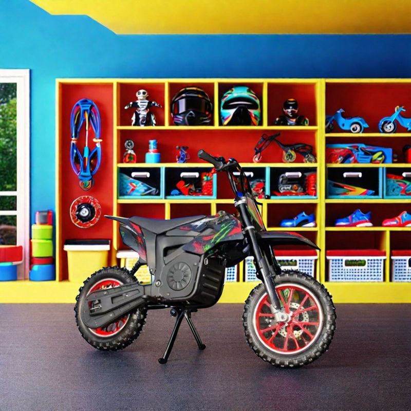 Υψηλής ταχύτητας 48V E Motorcycle Electric Dirt Bike με 1200W ισχύ από το 2024