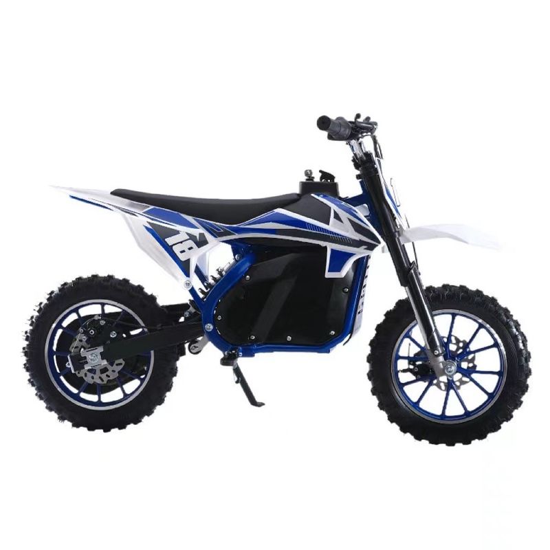 500w 36v Ηλεκτρική off-road μοτοσικλέτα Max. ταχύτητα 40km/h