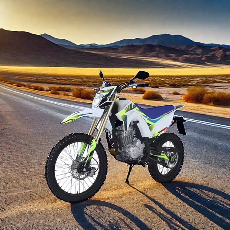 250cc Endure Cross Dirt Bike Aotong Motor με ηλεκτρική εκκίνηση και μέγιστη ταχύτητα 100km/h