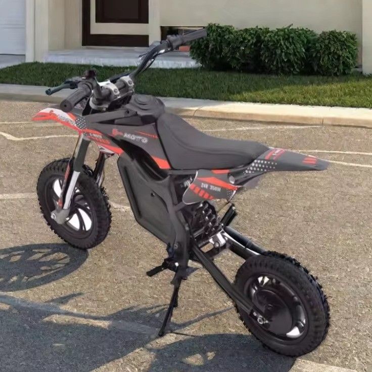 Δύναμη κινητήρα 350W Ηλεκτρικό Pit Bike Dirt Bike για παιδιά Προσαρμοσμένα χρώματα Υποστηριζόμενα