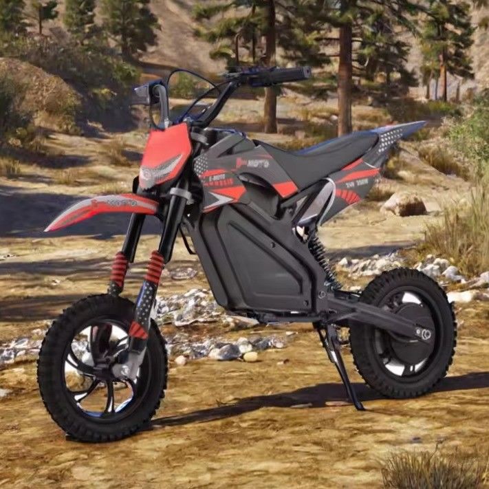 350W Motor Power Kids Dirt Bike 24v 500W Ηλεκτρική μοτοσυκλέτα με εμπρός και πίσω φρένο