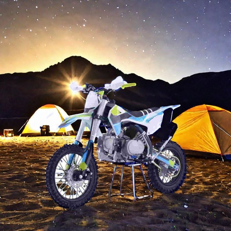 Ατόνγκ Μπότογκ 125cc Pit Bike για Off Road Adventures Ηλεκτρική εκκίνηση Μαξ. Ταχύτητα 40 60km/h