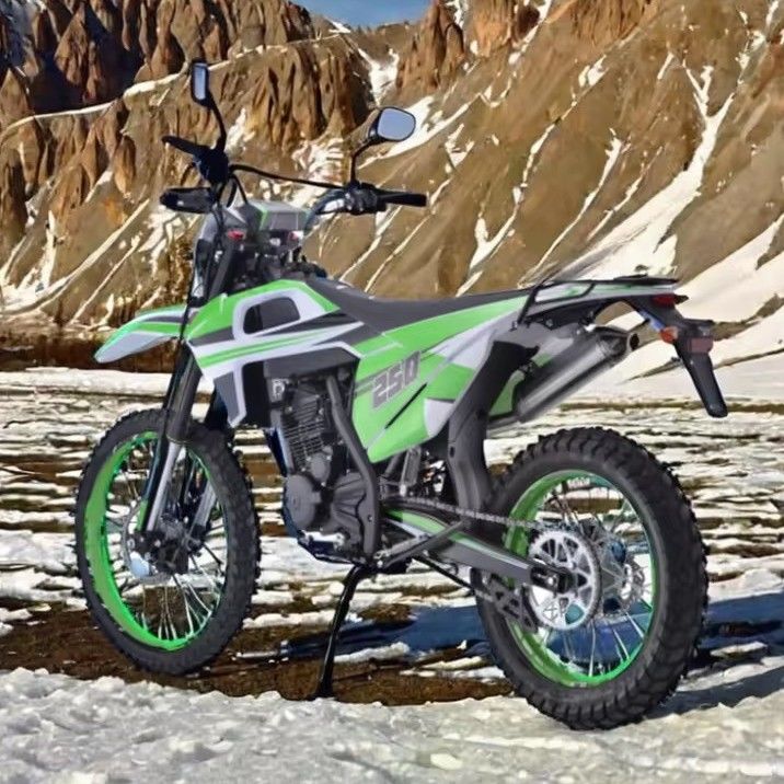 200-400CC Εκτόξευση Off Road Dirt Bike Μοτοσικλέτες με προσαρμόσιμες επιλογές χρωμάτων