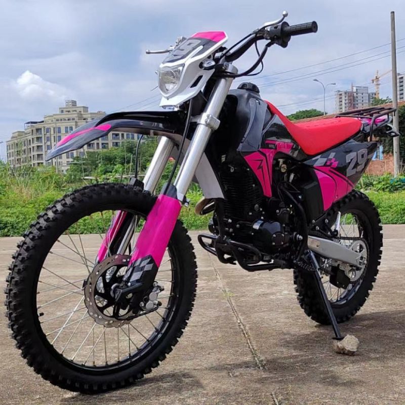 Ηλεκτρική εκκίνηση 250cc Enduro Dirt Bike Max. Ταχύτητα 100km/h Ιδανική για περιπέτειες εκτός δρόμου