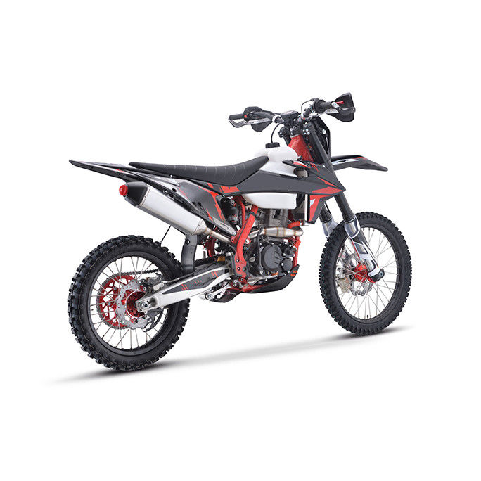 Μέγιστη ταχύτητα 100 km/h 300cc Off-Road Dirt Bike με Kick Start και μπροστινό/πίσω φρένο δίσκου