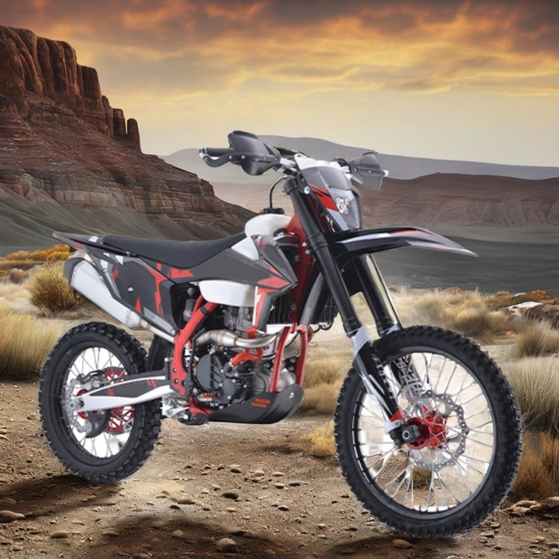 Aotong Motor Pit Bike Dirt Bike Pocket Bike Moto Cross Εφοδιασμός με κινητήρα 300cc Φρένο DISC