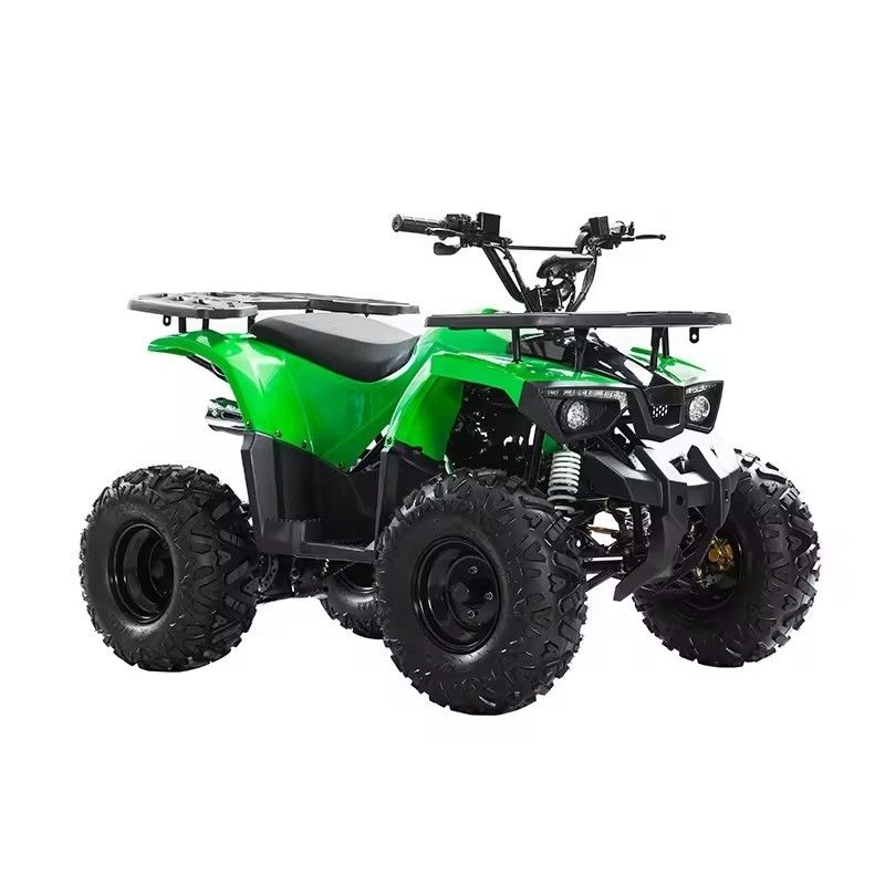 110CC 125cc αλυσιδωτό ATV με πιστοποιητικό CE Μέγιστη ταχύτητα 50-75Km/h και υλικά