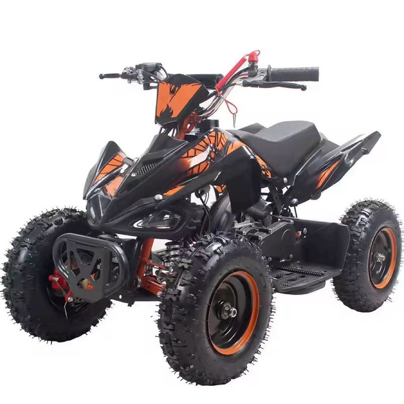 Παιδιά 50cc 4 Wheeler Quad Atv με πιστοποίηση CE και Μίνι τετράτροχη μοτοσυκλέτα 49cc