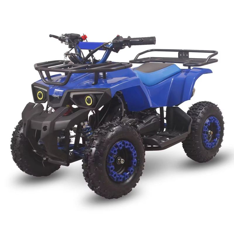 49cc Παιδικό ATV Διπλό τετρακίνητο ισορροπικό άξονα ATV για οδήγηση σε όλα τα εδάφη