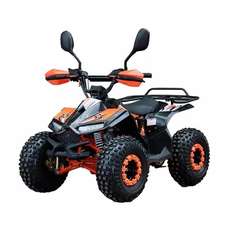 110cc 4 ροής Mini Quad Gas Powered ATV Τέσσερις τροχούς με ≤10L χωρητικότητα δεξαμενής καυσίμου
