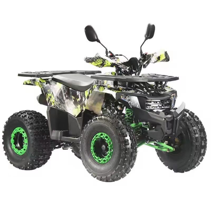 110cc/125CC Αλυσιδωτή μετάδοση ATV 4 Wheel Quad Bike για εξωτερικές εκδρομές