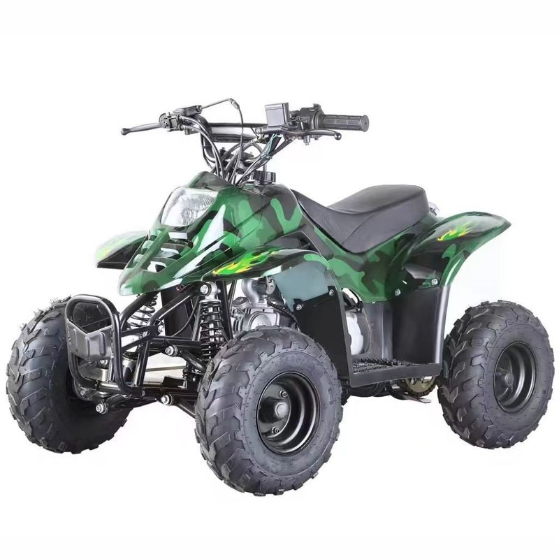 70CC/110CC Αυτοματοποιημένο Quad Διασκεδαστικό παιχνίδι ATV Buggy για εφήβους με 1 κύλινδρο και προσιτό