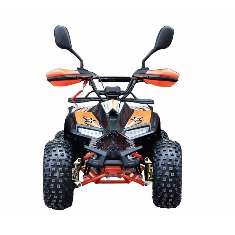 110CC 125CC Τετρακίνητο ATV για ενήλικες με έγκριση CE και ελάχιστη απόσταση διαχωρισμού 100-150mm