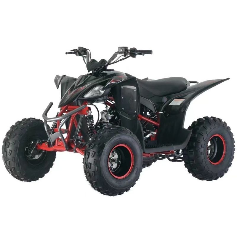 2WD οδήγηση τύπου 125cc τετρακίνητο ATV ποδήλατο με σύστημα μετάδοσης αλυσίδας