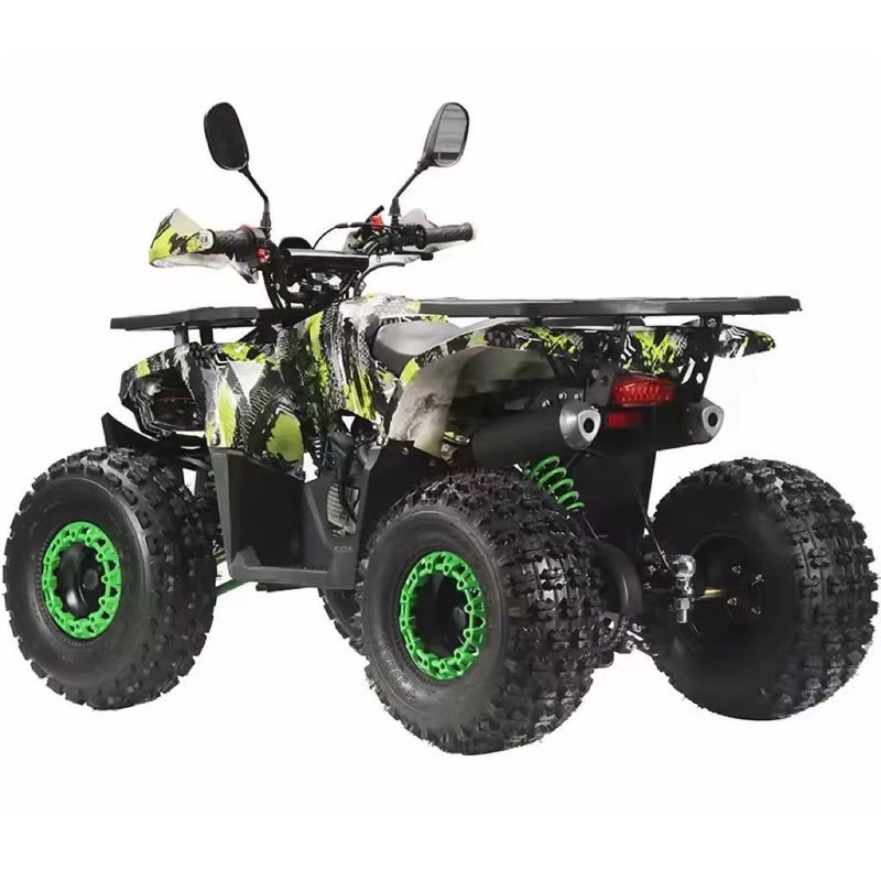 Beach Buggy 110cc ATV με 7 ιντσών Τυρί βαθμό Απόδοση ελάχιστη μεγάλη διαφάνεια 100-150mm
