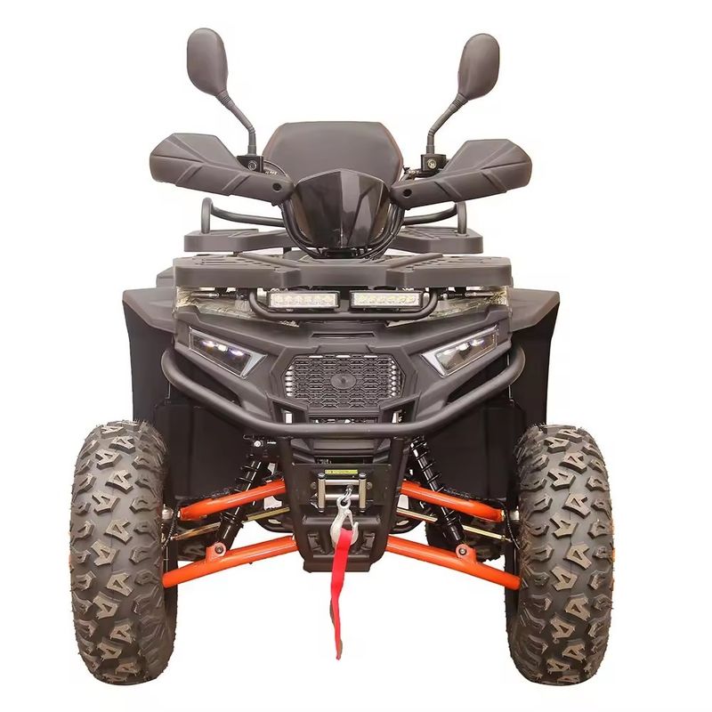 2WD οδήγηση τύπου 1000W 4 ροής αερίου Cuatrimoto Quad Bike για ενήλικες