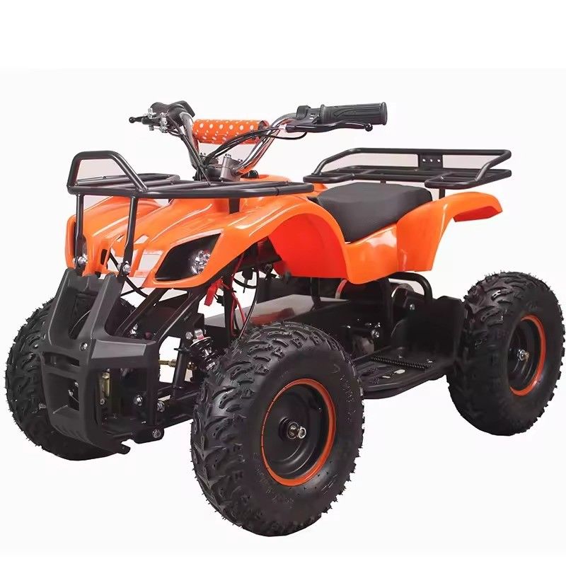 800W Ηλεκτρικό Mini Kids Racing ATV με Rack Quad Bike Ιδανικό για ικανότητα βαθμού ≥25°