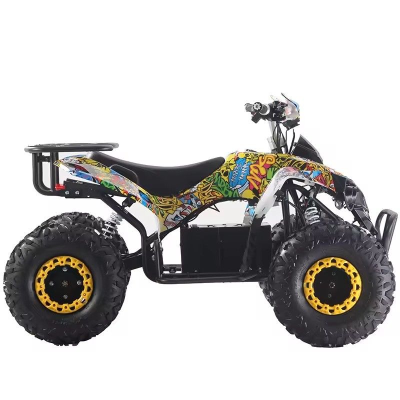Προσαρμοσμένα Χρώματα 1000W/1500W ATV Quads με Ft Disc Rr Disc Brake