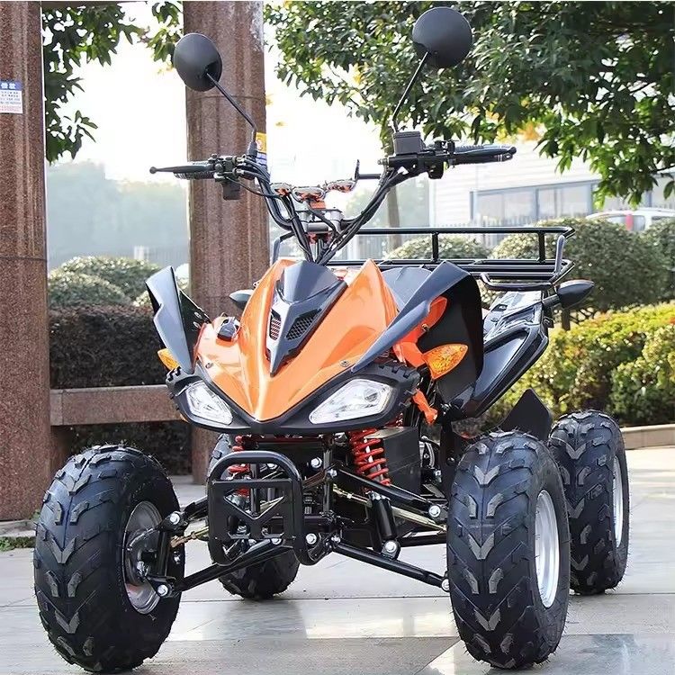 800w/1000w 48v/60v ATV Brushless Motor Ηλεκτρικό 4 τροχών Quad Bike ATV για ομαλή οδήγηση