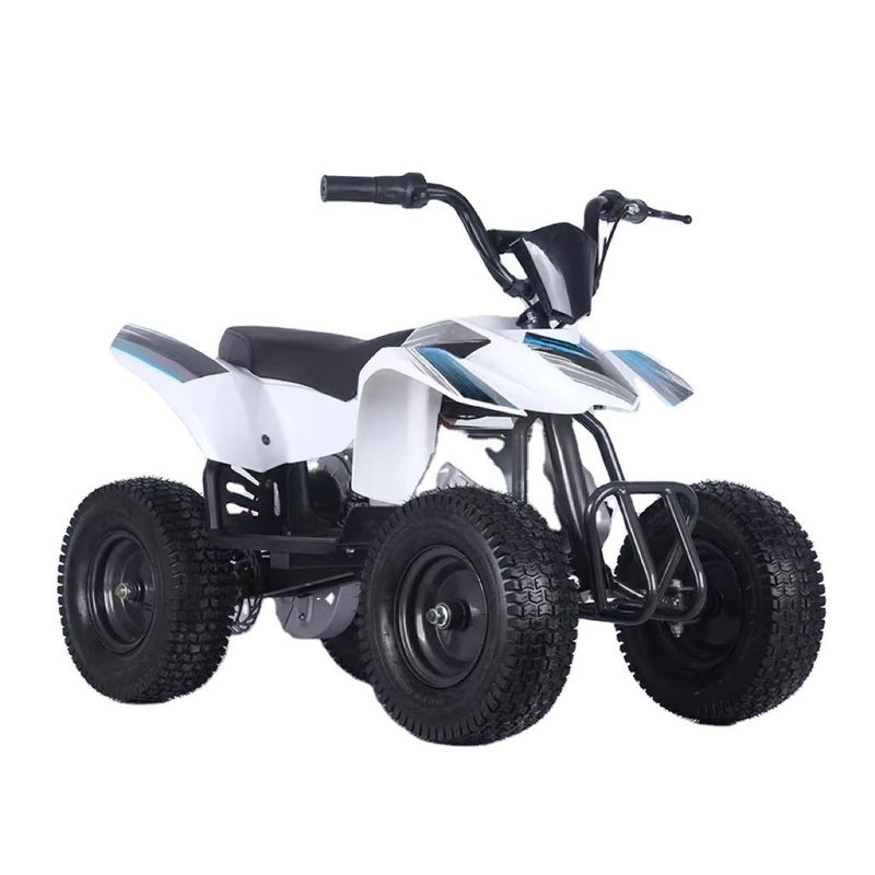 24V Aotong Motor 350W Ηλεκτρικό τετρακίνητο ποδήλατο για παιδιά 4 τροχούς off road ATV σε κίτρινο