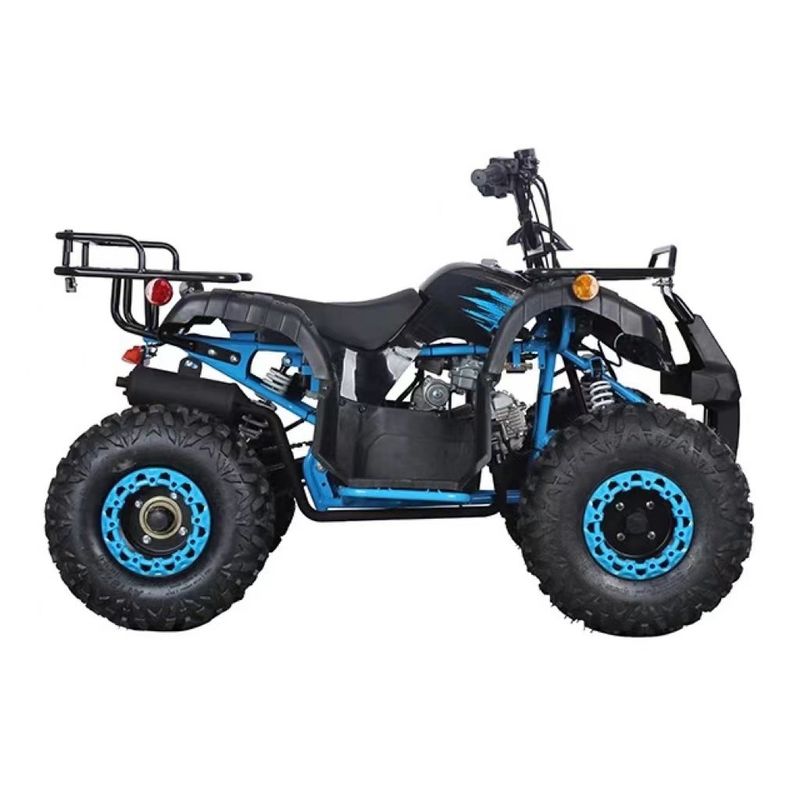 Πιστοποιημένο CE 110cc 125cc Big Power Farm Quad Bike για εξωτερικές περιπέτειες των παιδιών