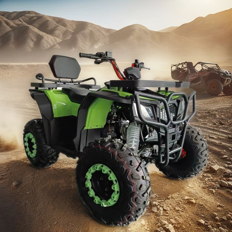 Προσιτή μοτοσυκλέτα 250cc 4 τροχών ATV με προσαρμόσιμα χρώματα που υποστηρίζονται