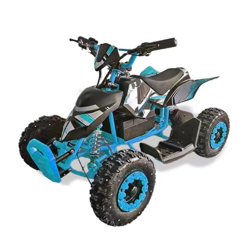 Χρόνος φόρτισης 5-7h 2024 μοντέλο Mini Quad Electric ATV 500w 800w για παιδιά Off Road μοτοσυκλέτες