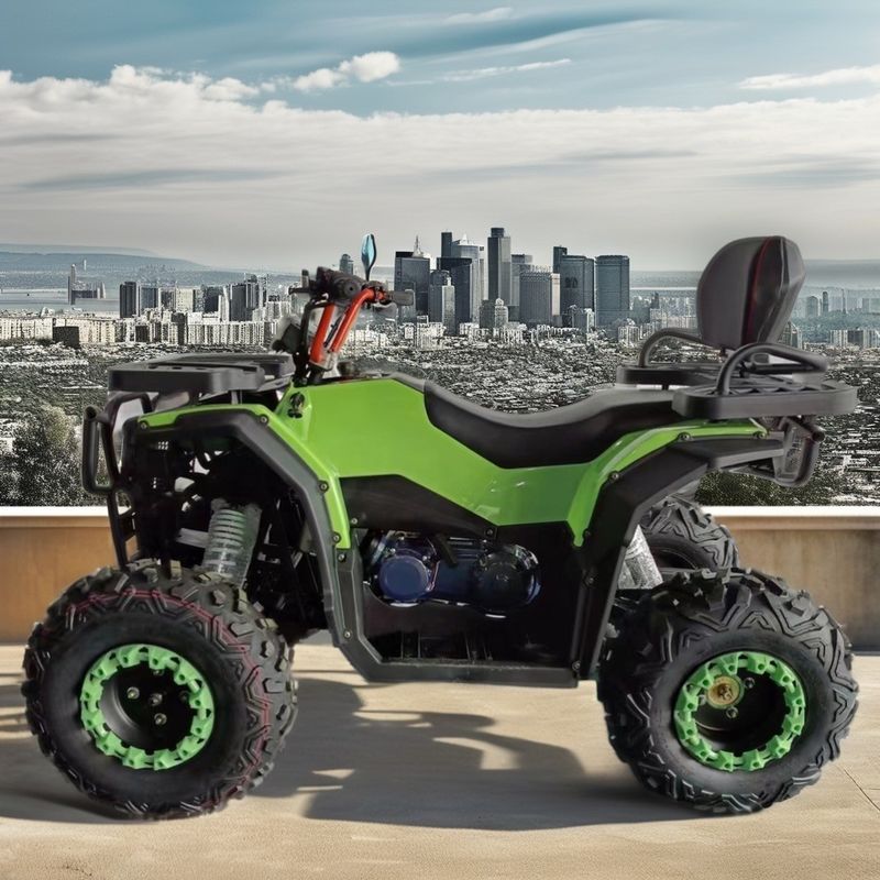 250cc Διακίνηση Τετραχρονική Αεροψυγμένη Αεροκίνητη Μοτοσικλέτα ATV για 2WD Διασκέδαση Οδήγησης