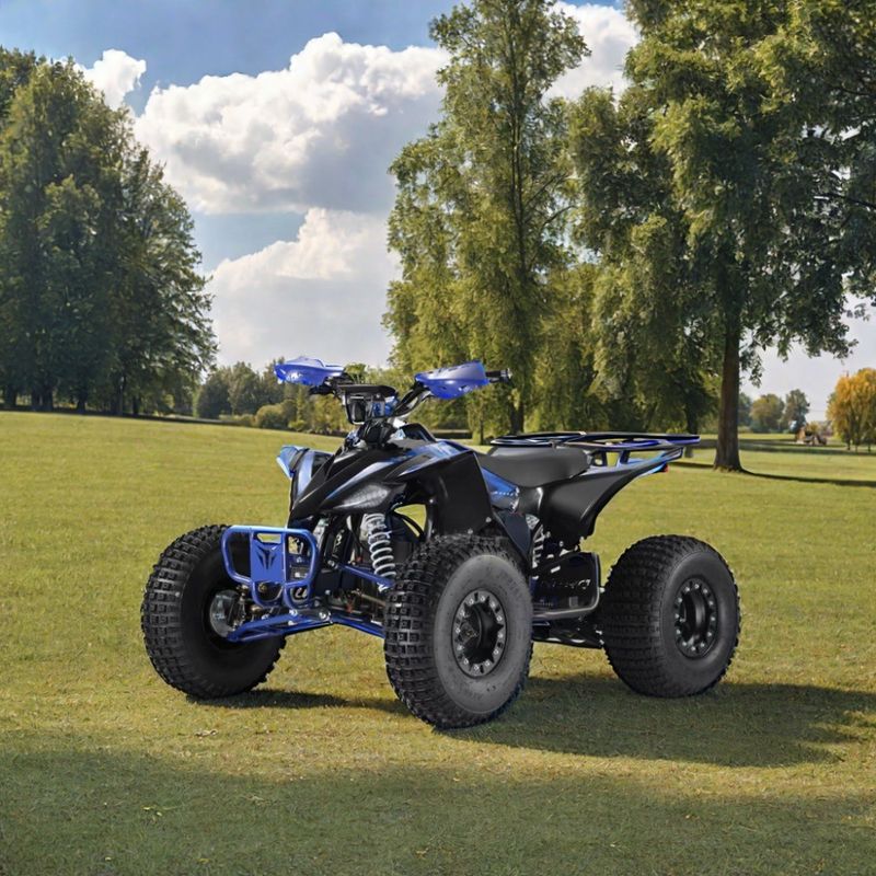 600-1000mm Σιδηροδρομικό βάθος 1500W 1000W ATV Quad Bike Buggy UTV 1500W Διάρκεια οδήγησης 30-50km