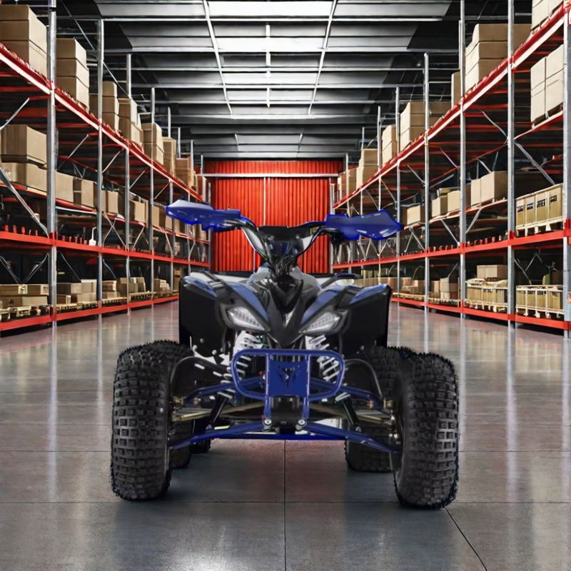 Μέγιστη ταχύτητα ≤50Km/h 1500W Quad 4 Wheeler ATV για ενήλικες με μεταξόνιο 600-1000mm