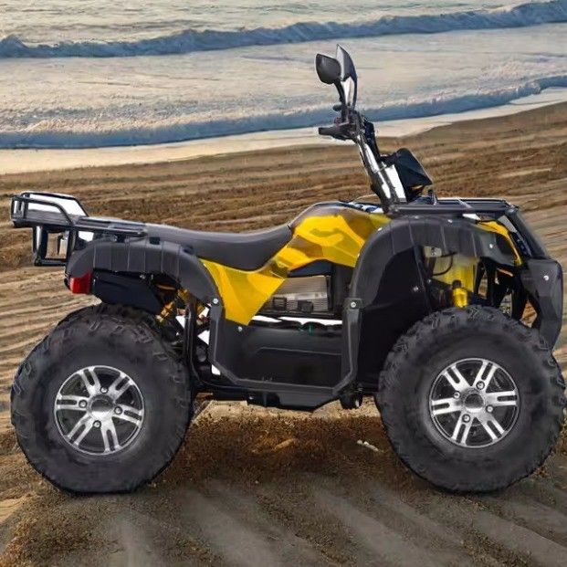 Μέγιστη ταχύτητα 50-75Km/h 3000W Ηλεκτρικό ATV με 4WD και 60v αυτόματη μετάδοση