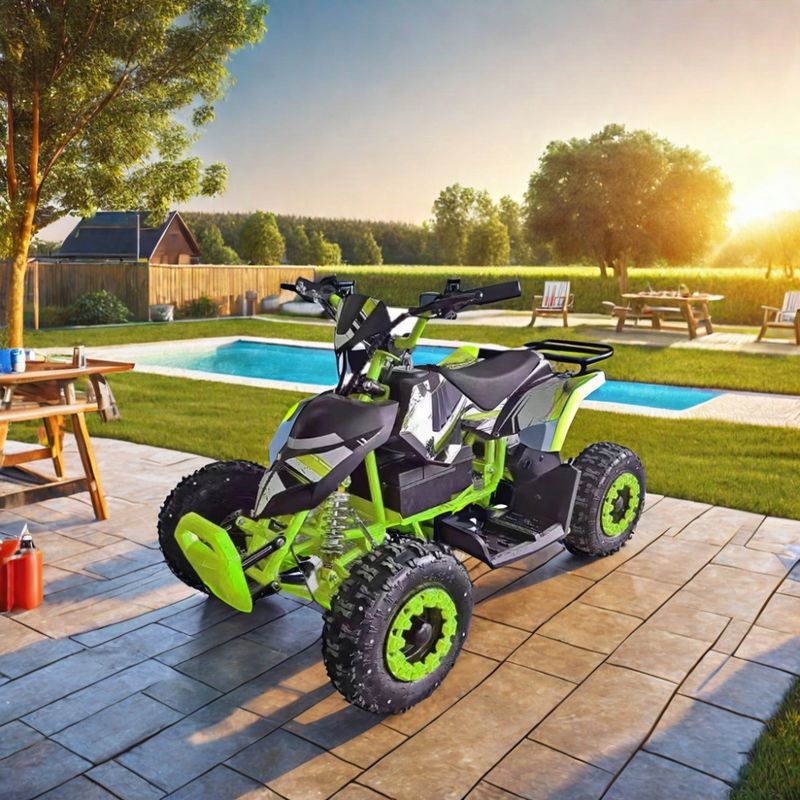 Ηλεκτρικό Μίνι ATV Quad Bike για Παιδιά 36V 500W Μηχανή και 600-1000mm τροχοπέδη