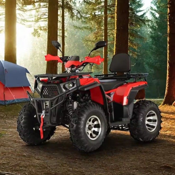 200cc 2X4 4X4 Δρόμος Νόμιμο ATV Quad Bike για ενήλικες Διακίνηση 200cc Κύλινδρο αριθμός 1