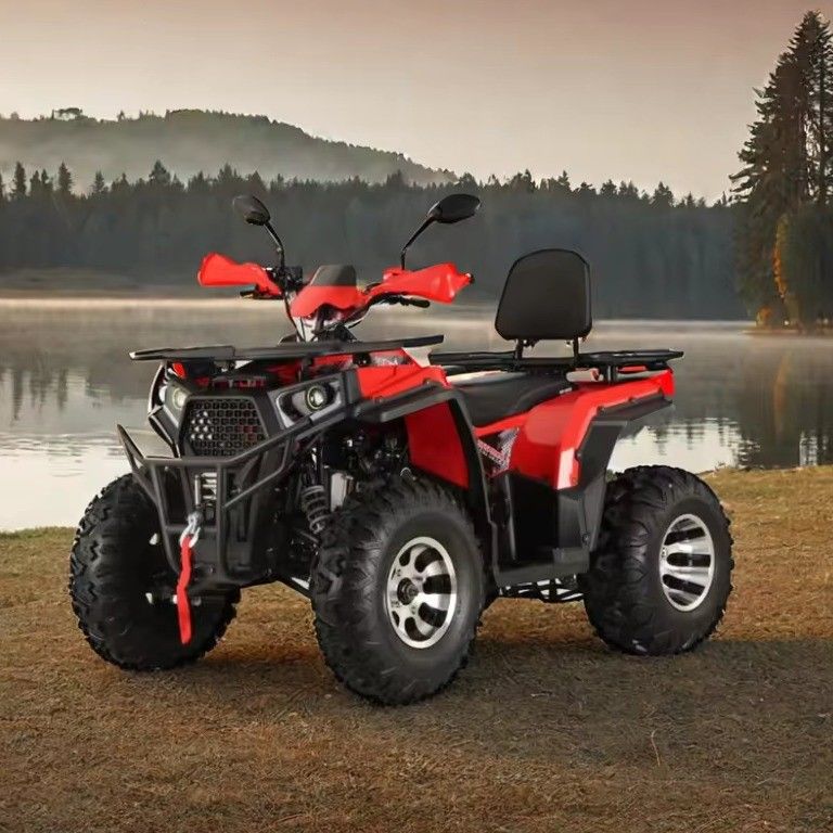 Έτοιμο για οδική χρήση ATV 200cc με μπροστινό δίσκο