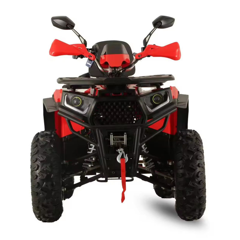 200CC GY6 Βενζινοκίνητο όχημα τετρακίνητος 4x4 αυτόματο ATV για ενήλικες στην κινεζική αγορά