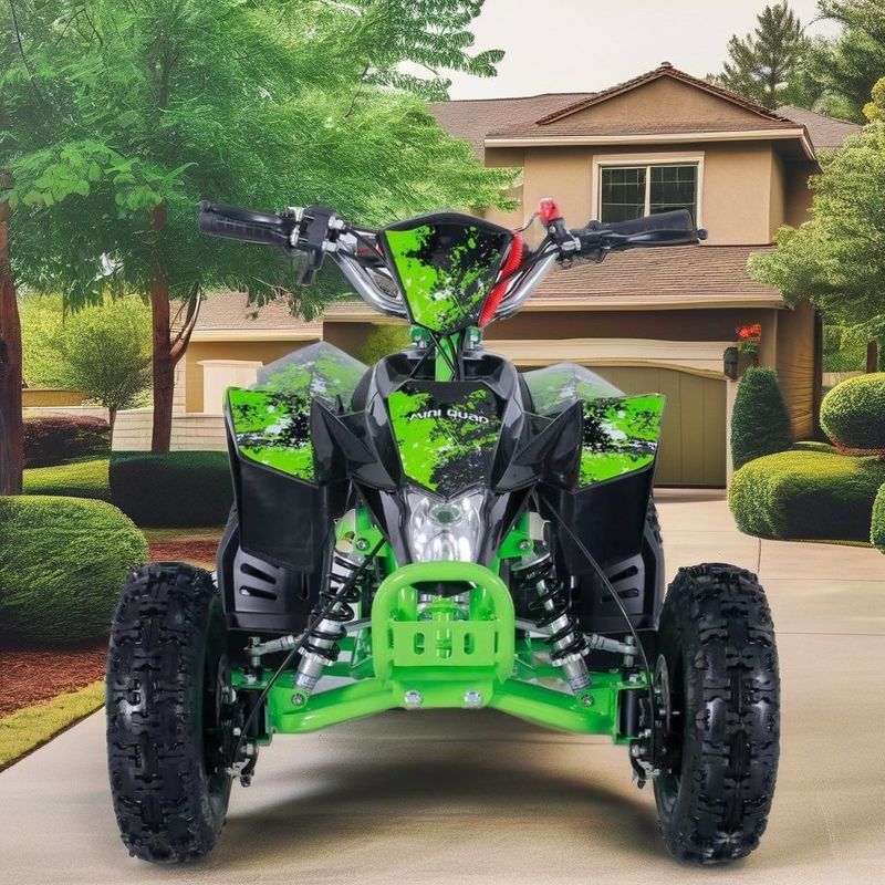 Η Aotong Motor Manufacture Mini Quad 2-Stroke 49cc κινητήρας βενζίνης για παιδιά