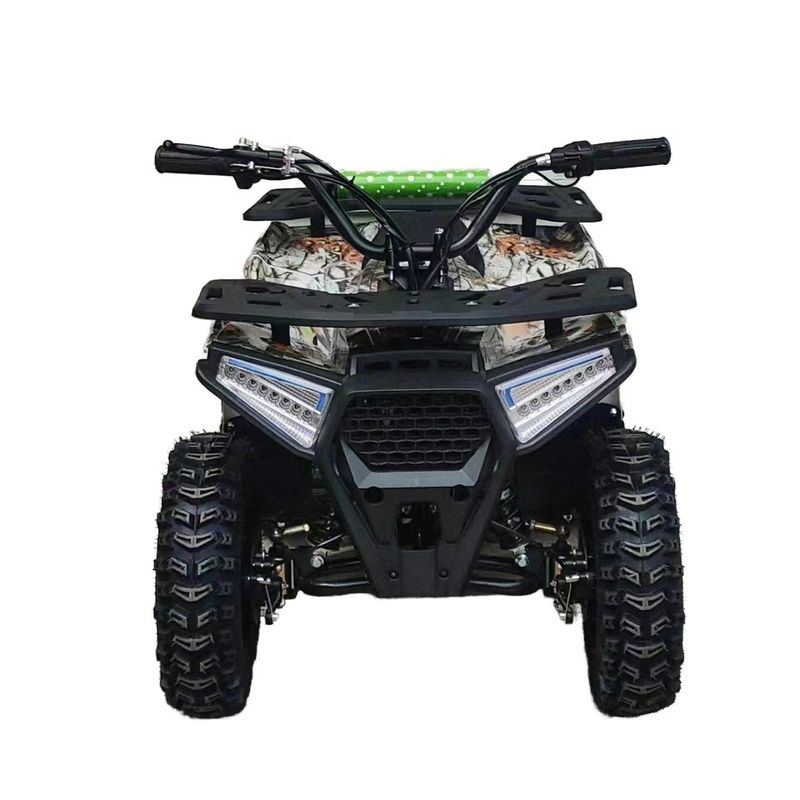 Ενίσχυρη 125cc βενζίνη ενήλικας ATV τετρακίνητο ποδήλατο με 12V τάση και μειωμένο βάρος 100-200kg