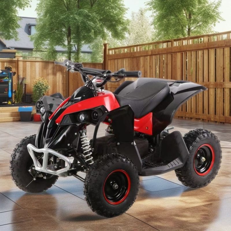 1000W ηλεκτρικό ATV αυτόματο τετρακίνητο ποδήλατο για εκτός δρόμου ορεινές εξορμήσεις