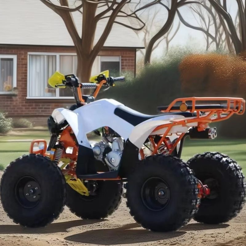 110cc 4x4 ηλεκτρικό βενζίνη παιδιά ATV τετρακίνητη μοτοσυκλέτα Cuatrimoto 125CC αυτόματο τετρακίνητο