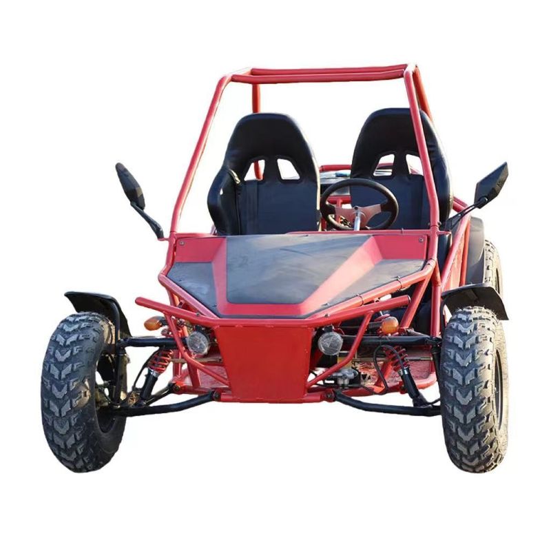 Ενηλίκιος Outdoor Drive Go Kart με κινητήρα 200cc Μέγιστη ροπή ≤ 20Nm και προφυλακτήρα ασφαλείας