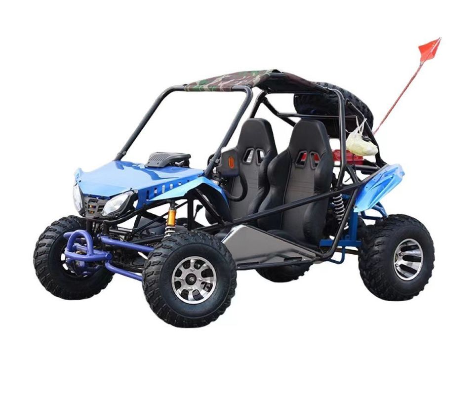 200cc Go Karts ATV Quad 2WD Off-Road Buggy με λάστιχα κενού και βάρος 200-300kg